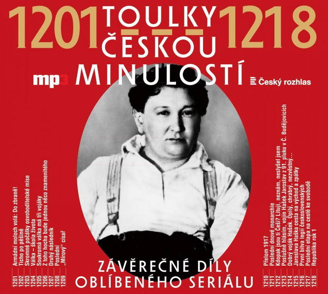 Toulky českou minulostí 1201-1218-8590236100725