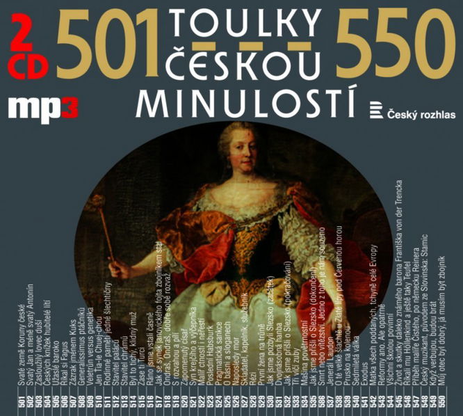 Toulky českou minulostí 501-550-8590236084520