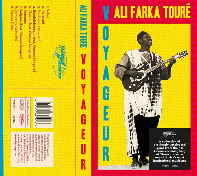 Toure Ali Farka: Voyageur-4050538647006