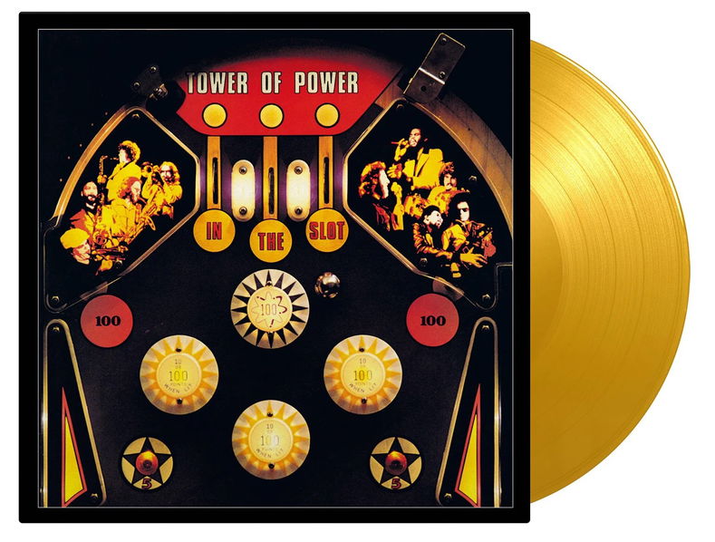 Tower Of Power: In The Slot (Limited Coloured Transparent Yellow Vinyl)-8719262032415