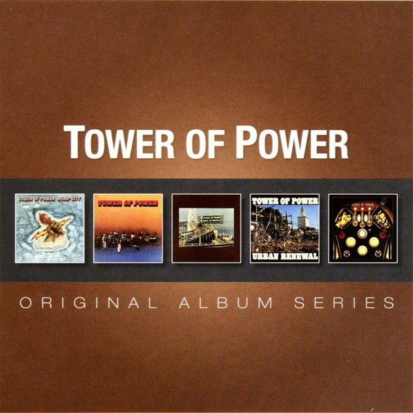 Tower Of Power: Original Album Series-81227968311