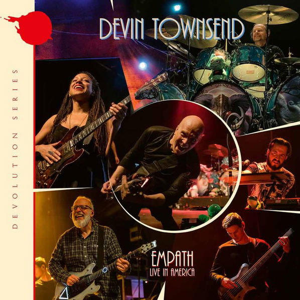 Townsend Devin: Devolution Series #3: Empath Live In America (Limited Edition)-196588047022