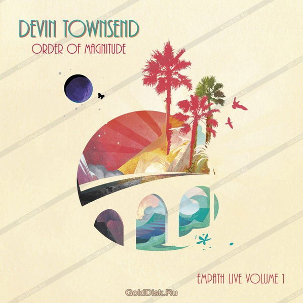 Townsend Devin: Order of Magnitude - Empath Live Vol.1-194397794526