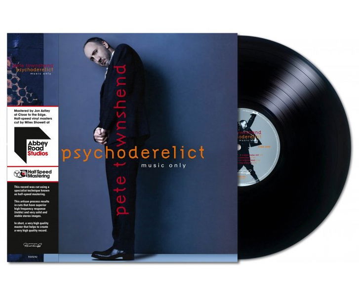 Townshend Pete: Psychoderelict (Half-Speed, Remastered)-602455092922