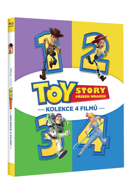 Toy Story: Příběh hraček kolekce 1.-4.-8595731300533