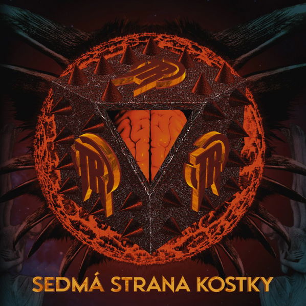 Traktor: Sedmá strana kostky (Coloured Red Vinyl)-190296448157