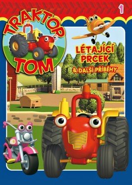 Traktor Tom 1 - Létající Prcek-8594033211967