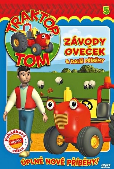 Traktor Tom 5 - Závody oveček-