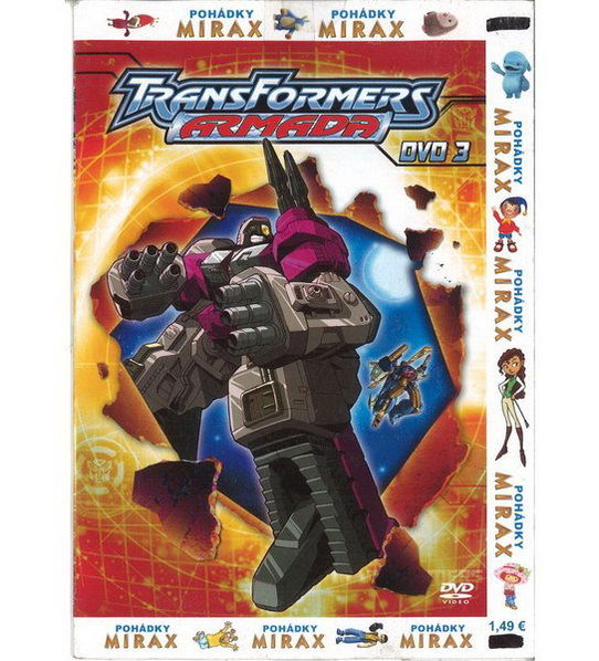 Transformers Armada 3.DVD-