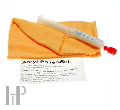 Transrotor Acryl Polier Set-