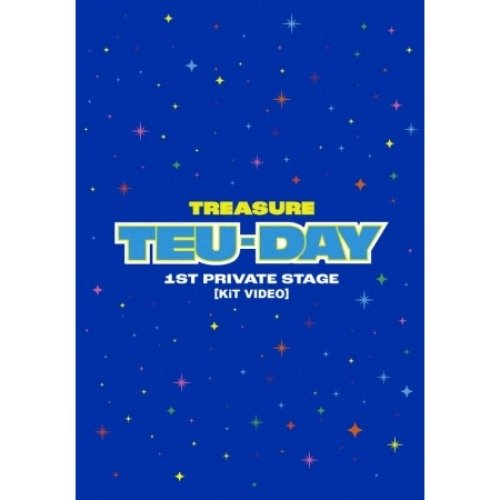 Treasure: 1st Private Stage (TEU-DAY)-8809848754265