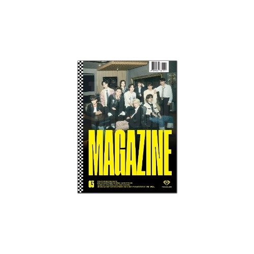 Treasure: 3rd Anniversary Magazine (With YG Shop benefit)-