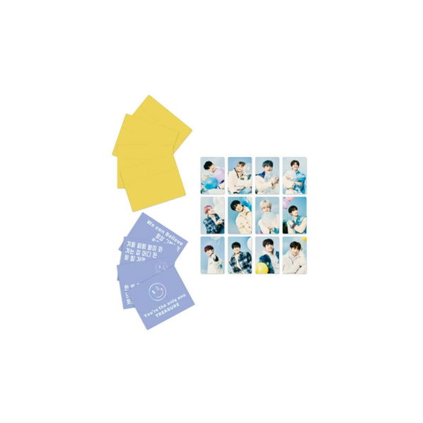 Treasure: Lyrics Cards + Photocards SET-9808492006050