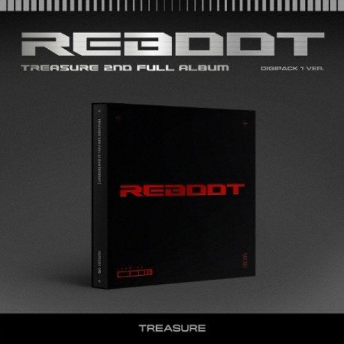 Treasure: Reboot (Digipack Version)-8809929747599