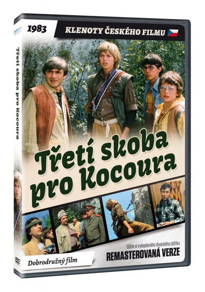 Třetí skoba pro Kocoura (Remasterovaná verze)-8596086002233