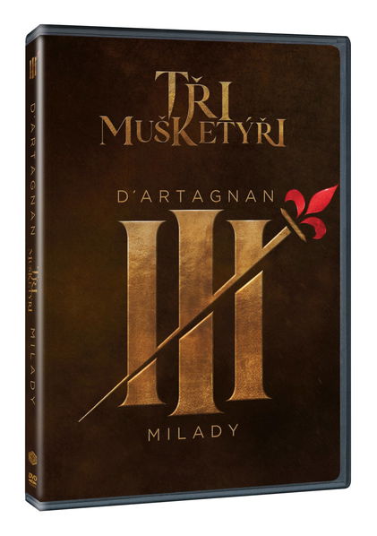 Tři mušketýři: D'Artagnan a Milady kolekce-8595165395112