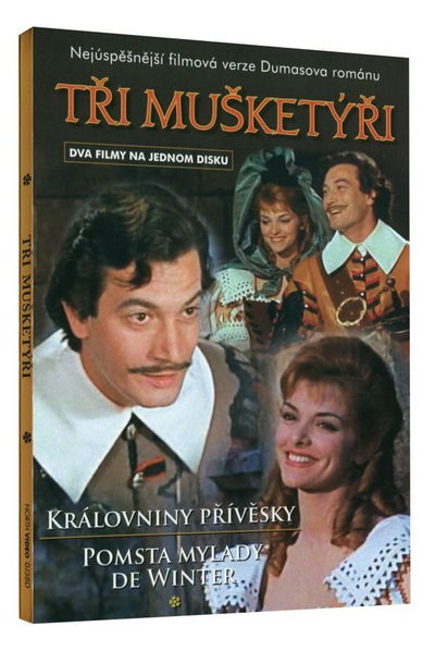 Tři mušketýři (Královniny přívěsky, Pomsta Mylady De Winter)-