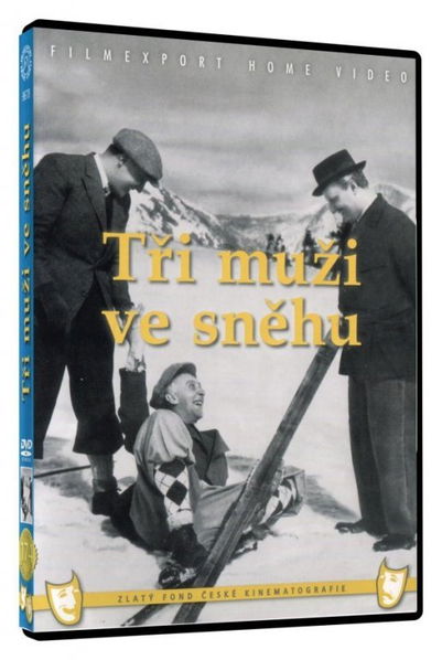 Tři muži ve sněhu-8595052296782