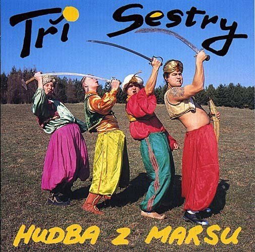 Tři Sestry: Hudba z Marsu-8590166034824