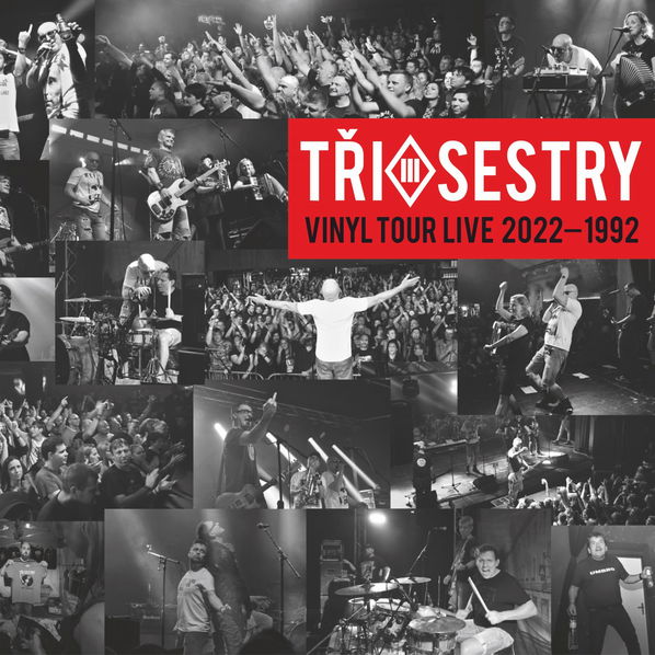 Tři sestry: Vinyl Tour Live 2022-1992-190296212659