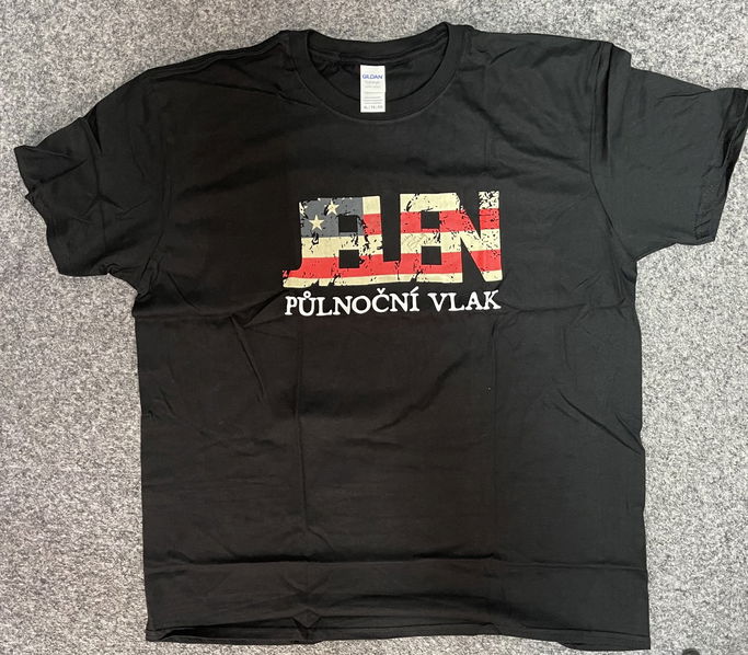 Tričko: Jelen: Půlnoční vlak - černá (Unisex)-602508282225