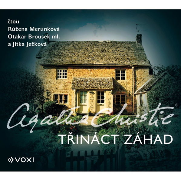 Třináct záhad (Christie Agatha - Ježková Jitka, Merunková Rúžena)-9788074481161