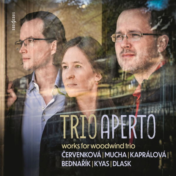 Trio Aperto: Červenková, Mucha, Kaprálová, Bednařík, Kyas, Dlask: Works for Woodwind Trio-8590236118829