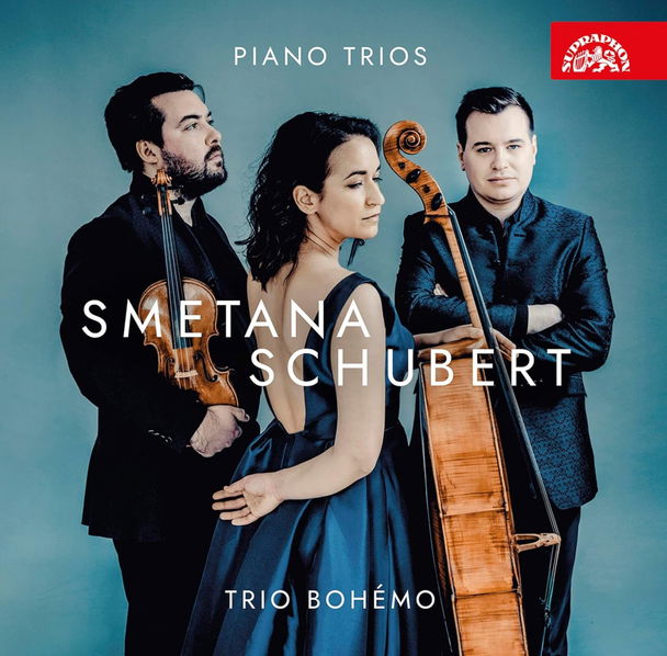 Trio Bohémo: Smetana, Schubert: Klavírní tria-99925434427