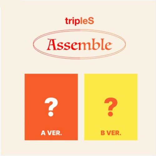 TripleS: Assemble-8804775254550