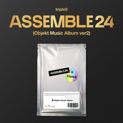 Triples: Assemble24 (Objekt Music Album Ver.2)-8804775450860