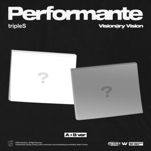 tripleS: Visionary Vision (Performante)-8804775451980