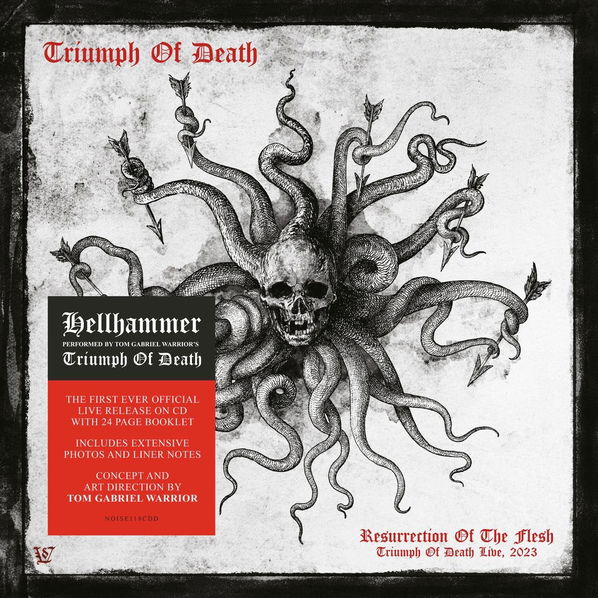 Triumph Of Death: Resurrection Of The Flesh-4050538962208