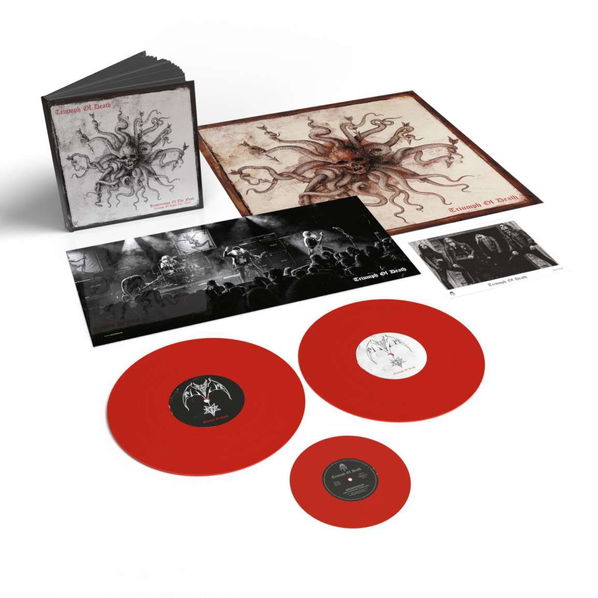 Triumph Of Death: Resurrection Of The Flesh (Coloured Red Vinyl)-4050538945119