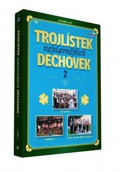 Trojlístek nejslavnějších dechovek 2-8595016244682