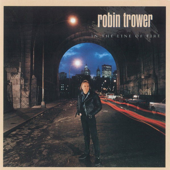 Trower Robin: In the Line of Fire-8718627235560