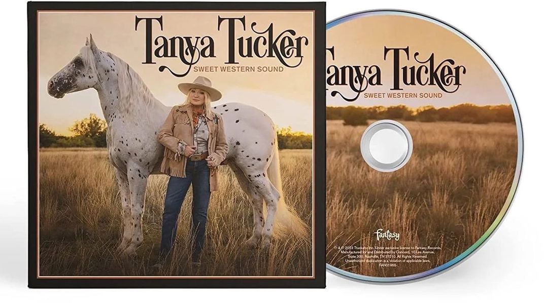 Tucker Tanya: Sweet Western Sound-888072481954