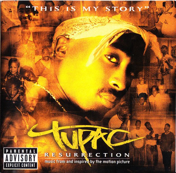 Tupac: Resurrection-602498611593