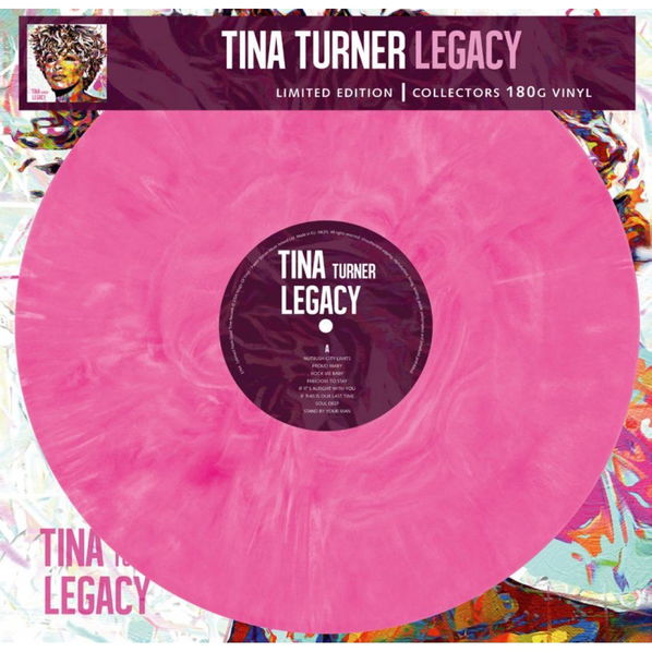 Turner Tina: Legacy (Limited Coloured Vinyl)-4260494437447