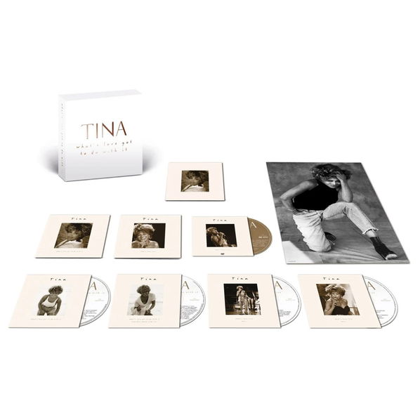 Turner Tina: What's Love Got To Do With It? (30th Anniversary Edition)-5054197555558