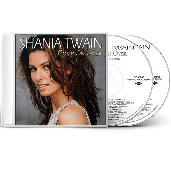 Twain Shania: Come On Over-602455654298