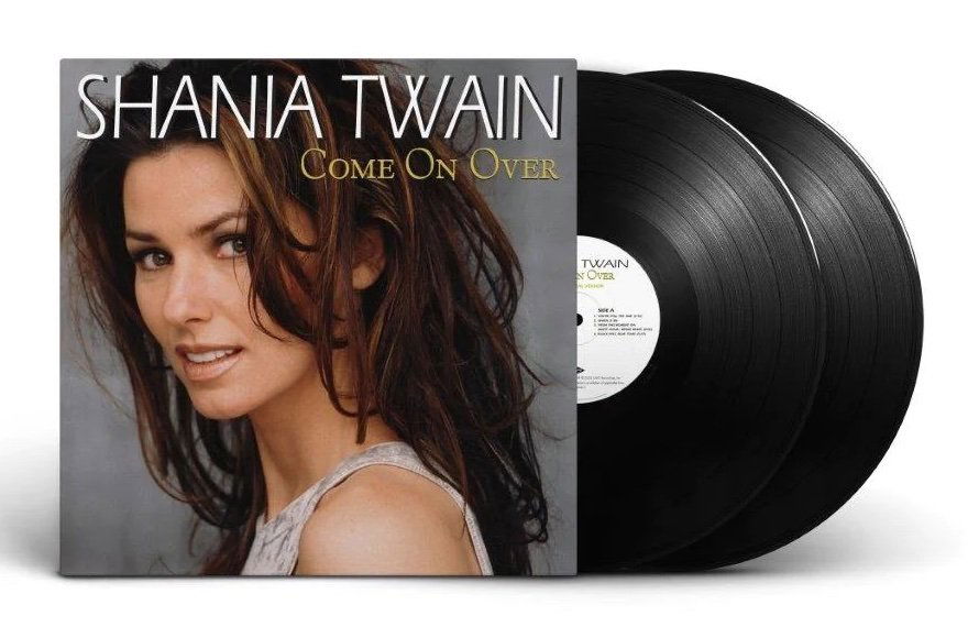 Twain Shania: Come On Over-602455654373