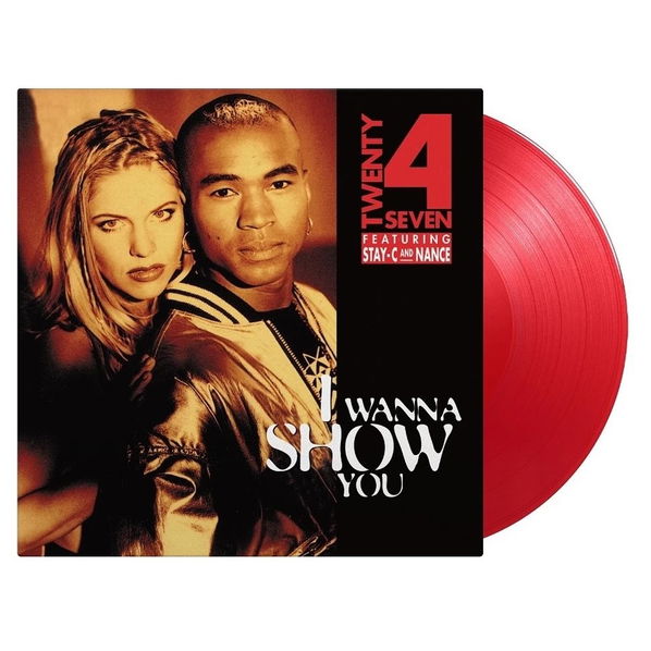 Twenty 4 Seven: I Wanna Show You (Limited Anniversary Coloured Transparent Red Vinyl)-8719262033825