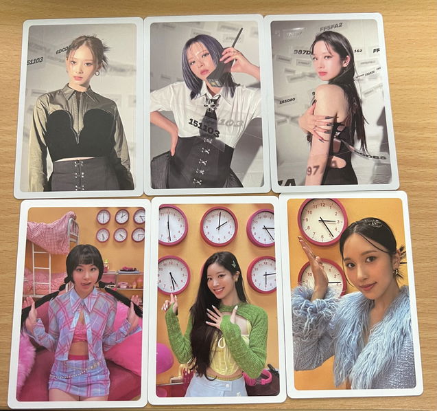 Twice: Between 1&2 Pre-order Photocard-TWICEPHBETWEEN