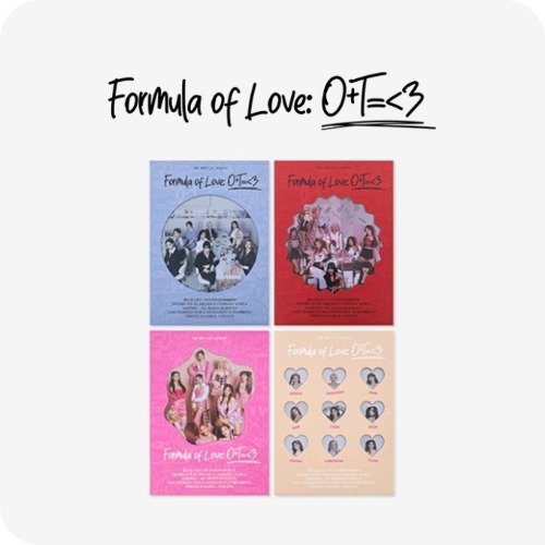 Twice: Formula Of Love-8809755509156