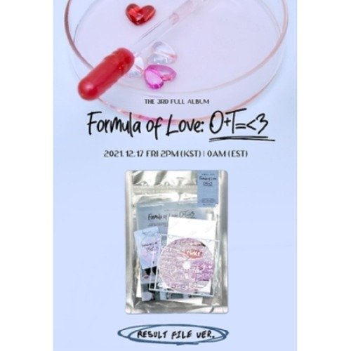 Twice: Formula Of Love (Result File Version)-8809755509484