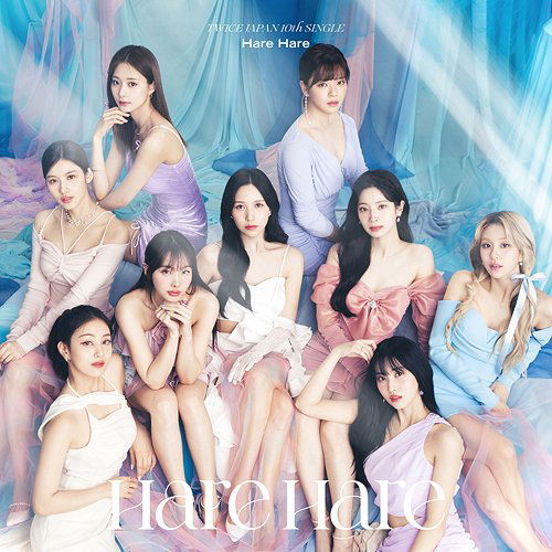 Twice: Hare Hare (Regular Edition)-4943674372386