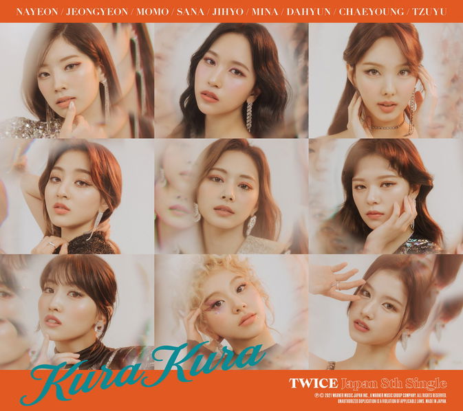 Twice: Kura Kura (Limited Edition, Type B)-4943674334414