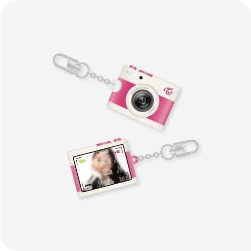 Twice: Ready To Be: Acrylic Frame Keyring-8809876709152