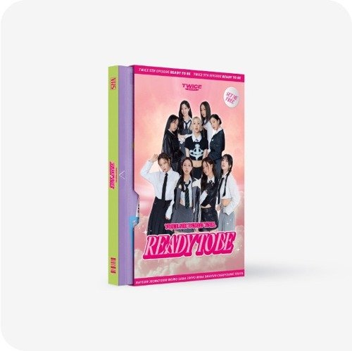 Twice: Ready To Be: Episode Photobook-8809889190343