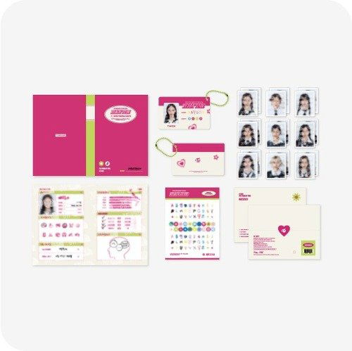 Twice: Ready To Be: ID Set-